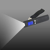 Meemoo 3 in 1 Digital Travel Portable Handheld Weighing Luggage Scales, Flash Light, Charge Bank, Luggage Scale, Travel Luggage Scale, Digital Luggage Scale, Handheld Scale, Portable Scale