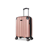 Kenneth Cole Reaction Saddle Rock Rose Gold Carry-On Upright Suitcase