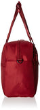 Heys America Unisex Hilite Multi-Zip Boarding Duffel with RFID Red Duffel Bag