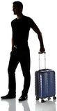 Kenneth Cole Reaction Scott's Corner 20" Expandable 8-wheel Carry-on Spinner Luggage With Tsa Locks Navy