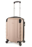 Travelcross Chicago Carry On Lightweight Hardshell Spinner Luggage - Champagne