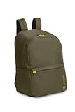 Biaggi Luggage Paksak Packable Backpack As As Seen on Shark Tank Olive 17-Inch