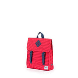 Herschel Supply Co. Survey Kid Backpack, Red Shift/Navy, One Size