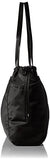 Anne Klein Wander MED ALY Nylon Tote black/black navy, One size