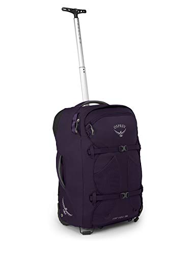 Osprey Packs Fairview 36 Women's Wheeled Luggage, Amulet Purple