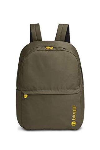 Biaggi Luggage Paksak Packable Backpack As As Seen on Shark Tank Olive 17-Inch