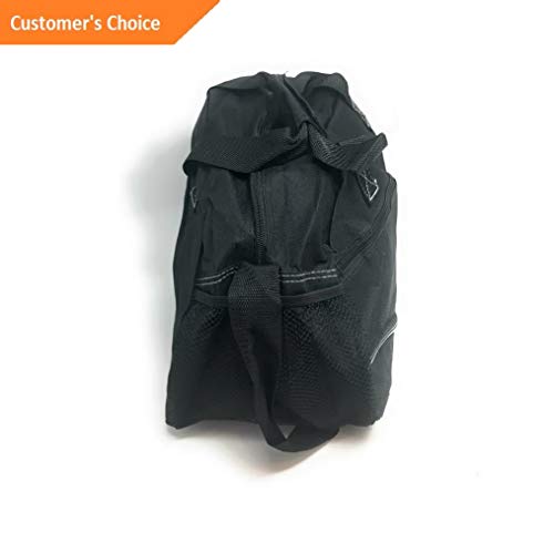 Sandover Smile Duffle Duffel Bag Travel Sports Gym School Workout gage Carry On 17 | Model LGGG -