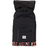 Herschel Supply Co. Retreat Mid-Volume Ballad Blue Pastel Crosshatch One Size