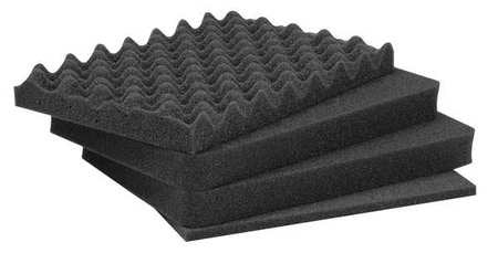 Cubed Foam Inserts 15" X 10-1/2", Pk4