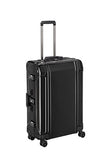 Zero Halliburton Geo Aluminum 3.0-26" 4-Wheel Spinner, Black