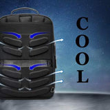 bopai Business Backpack Laptop/MacBook/computadora Mochila impermeable Oficina Stuff ligero bolso