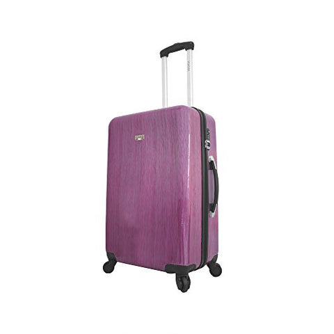 Viaggi Murano Hardside 24 Inch Spinner, Pink, One Size