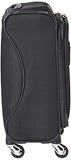 Samsonite Eco Lite Spinner Unisex Medium Black Polyethylene Luggage Bag TSA Approved 112330-1548