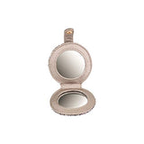 Stephanie Johnson Women's Hollywood Snap Mirror Travel Purse, Pink, One Size