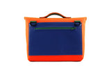 M.R.K.T. Kel 134340b Briefcases, Sweet Tangerine/Navy Blue