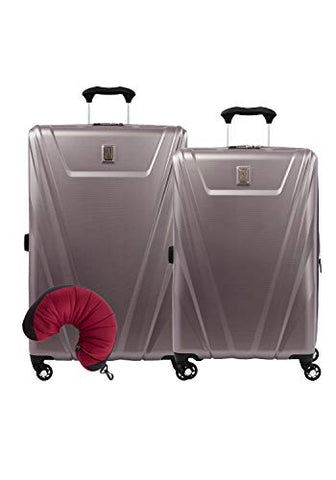 Travelpro Maxlite 5 Hardside 3-Pc Set: Expandable 25-Inch And 29-Inch Spinner With Travel Pillow