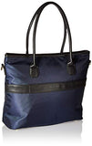 Kenneth Cole Reaction Twill with Quilted Chevron 15” Laptop Tote Navy One Size