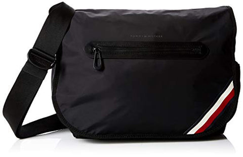 Tommy Hilfiger Easy Messenger Bag One Size Black