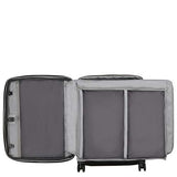 Victorinox Werks Traveler 6.0 Large Softside Spinner Suitcase, 27-Inch, Black