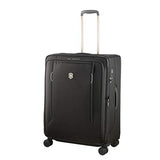 Victorinox Werks Traveler 6.0 Large Softside Spinner Suitcase, 27-Inch, Black