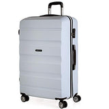 Itaca Elba Suitcase 71 centimeters 92 White (Blanco)