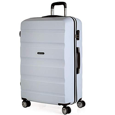 Itaca Elba Suitcase 71 centimeters 92 White (Blanco)