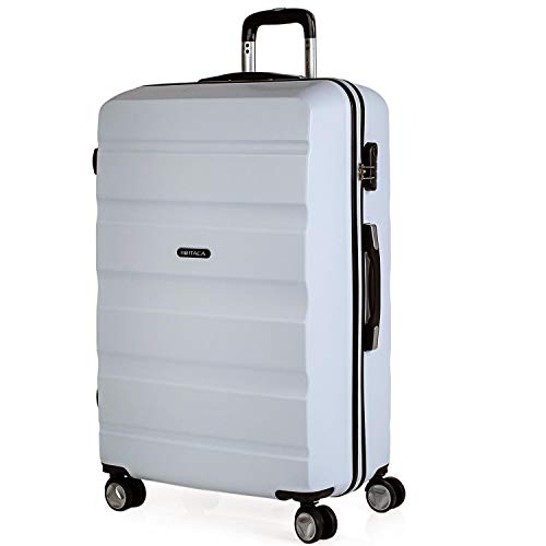 Itaca Elba Suitcase 71 centimeters 92 White (Blanco)