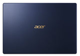 Acer Swift 5, 14" Full Hd Touch, 8Th Gen Intel Core I7-8550U, 16Gb Lpddr3, 512Gb Ssd, Windows 10,