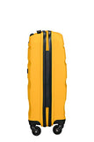 American Tourister Bon Air - Spinner Small Strict Hand Luggage, 55 cm, 31.5 liters, Yellow (Light Yellow)
