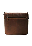 Mancini Leather Goods Crossover 12" Laptop/Tablet Bag for RFID Secure Pocket
