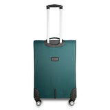 Gabbiano Avon 3 Piece Softside Spinner Luggage Set (Ocean Green)