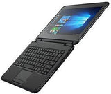 Black Flip Design Lenovo 11.6-Inch Touchscreen 2-In-1 Business Laptop, Intel Celeron N3060, 4Gb