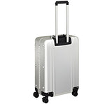 Zero Halliburton Classic Aluminum 4 Wheel Spinner Travel Case (24 ")