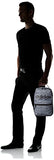 adidas Foundation Backpack, Jersey Onix Grey/Black, One Size