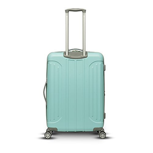 Gabbiano Viva Collection 3 Piece Hardside Expandable Spinner Set (Tiffany Blue)