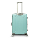 Gabbiano Viva Collection 3 Piece Hardside Expandable Spinner Set (Tiffany Blue)