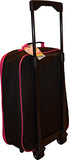 Nickelodeon Jojo Siwa Girl'S 15" Collapsible Wheeled Pilot Case - Rolling Luggage