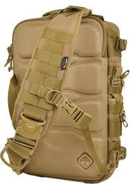 Sidewinder(TM) Full-Sized Laptop Sling Pack by Hazard 4(R) - Coyote