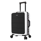 Boarding Luggage Universal Luggage Expandable Suitcase PC+ABS with TSA Lock Spinner 20inches Carry-on Uprights Suitcase 360° Silent Spinner Multidirectional Wheels Airplane Flight And Check In