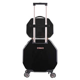 kensie Women's 2 Piece Set, Black