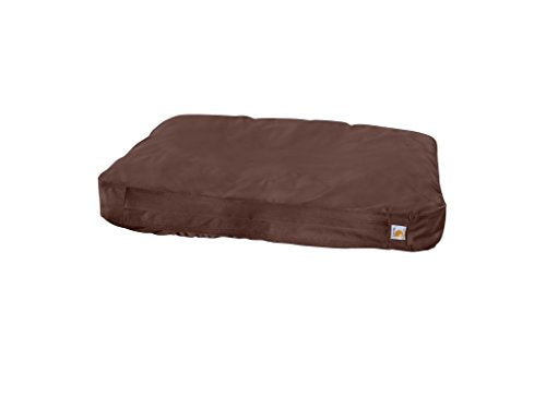 Carhartt Gear 100550 Duck Dog Bed - Large - Dark Brown