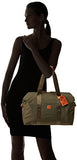 Bric's 18 Inch Folding Duffle, Olive, One Size