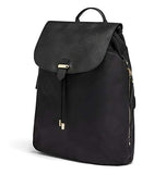 Lipault - Plume Avenue Backpack - 15" Laptop Over Shoulder Purse Bag for Women - Jet Black/Light Gold