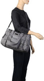 Scarleton Soft Barrel Shoulder Bag H148524 - Ash