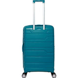 Gabbiano Spectra Collection 3 Piece Hardside Spinner Luggage Set (Rose Gold)