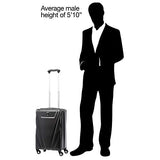 Travelpro Maxlite 5 Hardside 3-PC Set: Carry-On and 29-Inch Spinner with Travel Pillow (Black)