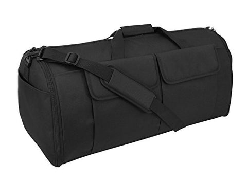 Code Alpha Hybrid Garment Duffel Bag, Black