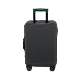 Uniwalker Washable Elastic Zipper Travel Luggage Cover Protector Fits 18-32 Inch (Xl(30-32"), Grey)