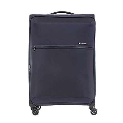 Samsonite 72H DLX Spinner Unisex Medium Blue Polyamide Luggage Bag TSA Approved DC6041002