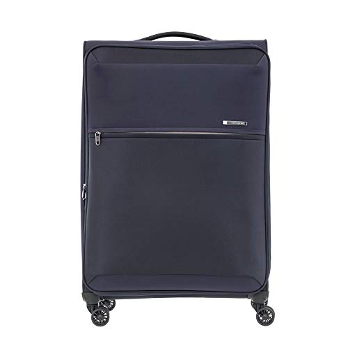 Samsonite 72H DLX Spinner Unisex Medium Blue Polyamide Luggage Bag TSA Approved DC6041002